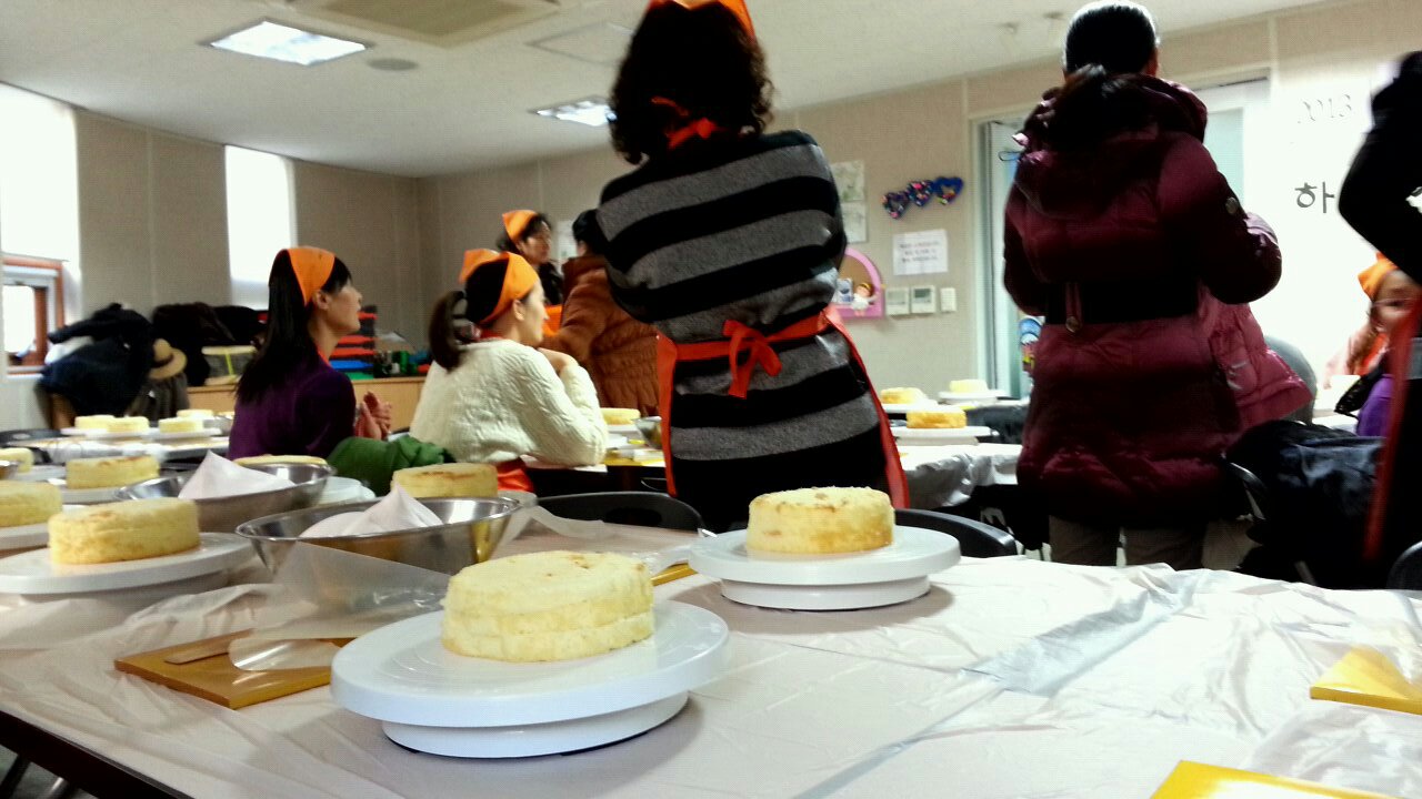 Cake Decorating Class Pinay Jubu In Korea